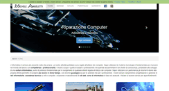 Desktop Screenshot of micheleangeletti.it